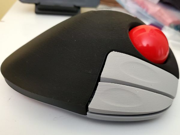 Ploopy QMK Firmware Customized for the Trackball Mini